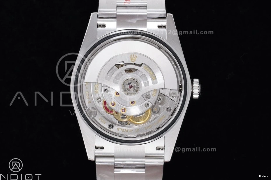 Pistachio 1:1 Edition VR3230 Best Perpetual Steel Dial 126000 904L KRF 36mm Oyster 1107